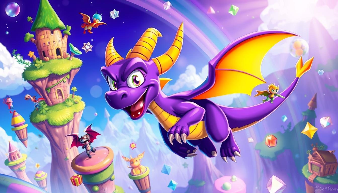 Spyro Reignited Trilogy : la nostalgie s'invite sur Game Pass !