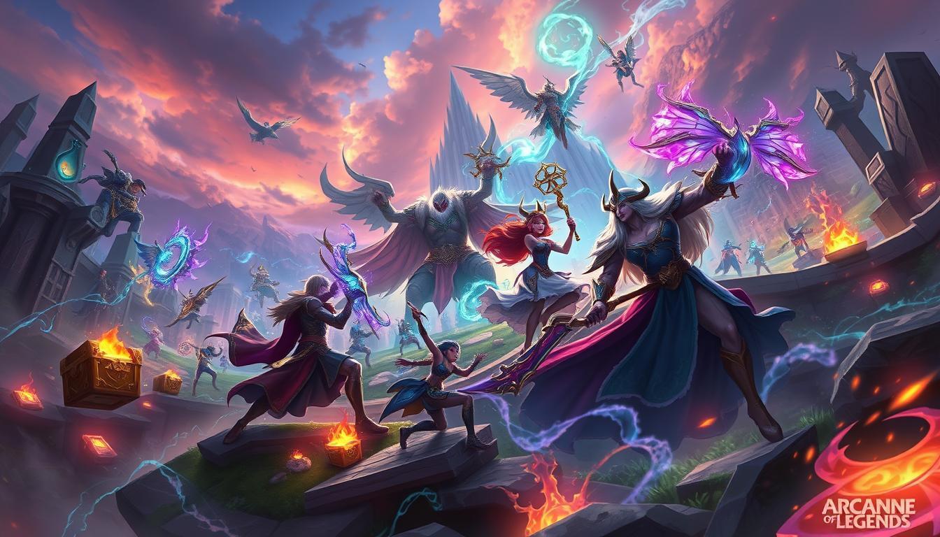 Arcane 2024 : plongez dans l'univers explosif de League of Legends !