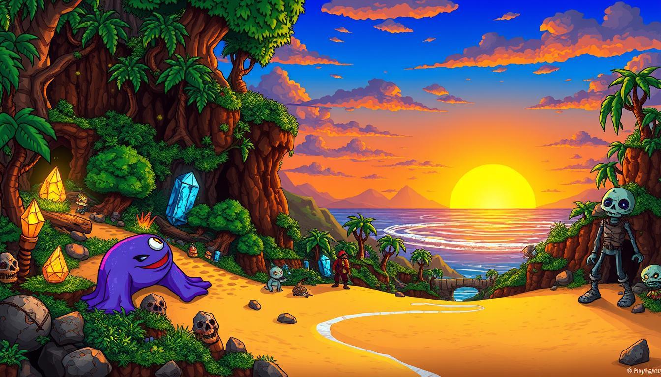 Terraria dépasse 60 millions de ventes : un succès phénoménal !