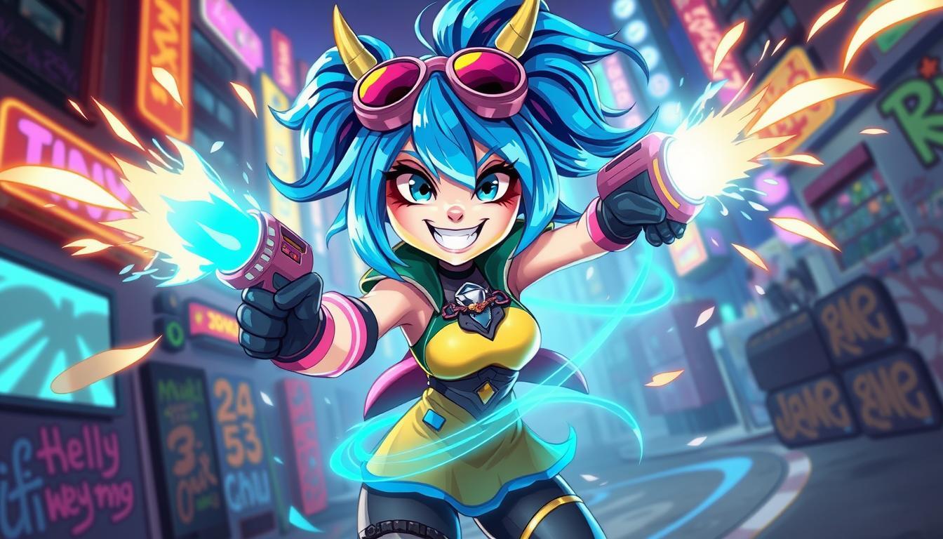 Jinx, la Loose Cannon, sème le chaos dans 2XKO : préparez-vous à l'explosion !