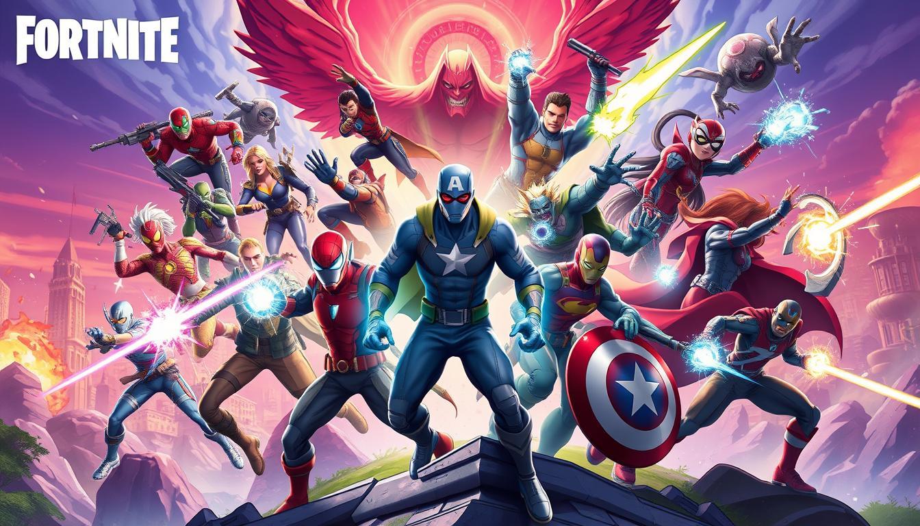 Crossover Fortnite et Marvel Rivals : l'événement qui va tout changer !