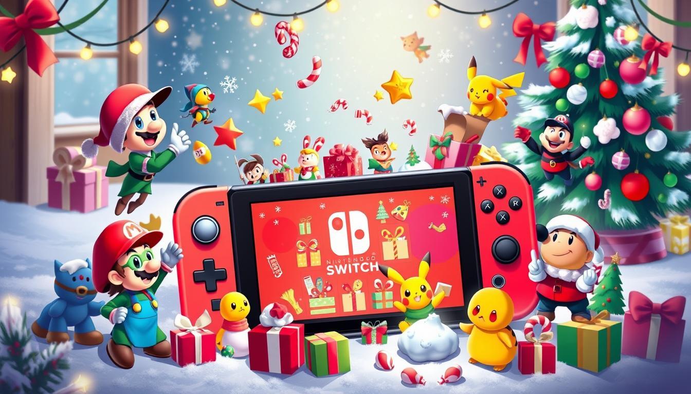 Mission in Snowdriftland : le jeu Nintendo qui va révolutionner Noël !