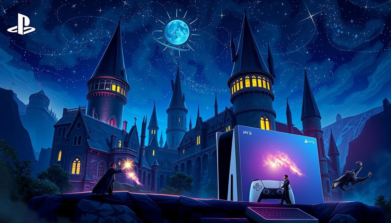 Hogwarts Legacy sur PS5 Pro : la magie graphique réinventée !