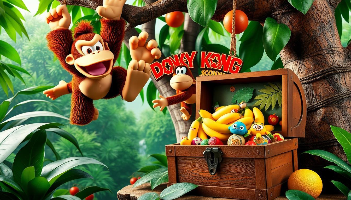 Précommandez Donkey Kong Country Returns HD : goodies exclusifs à ne pas rater !