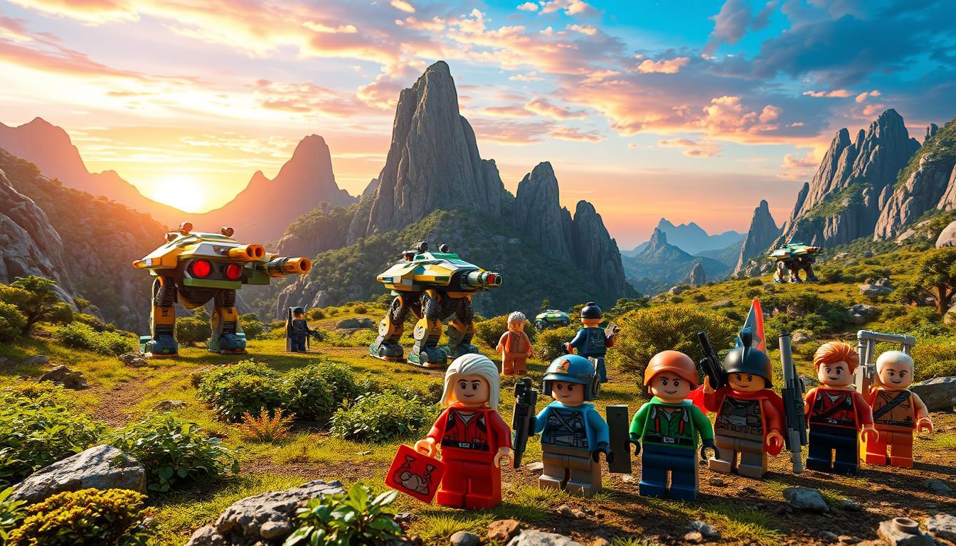 Lego horizon adventures : construisez votre rêve, vivez l'aventure !