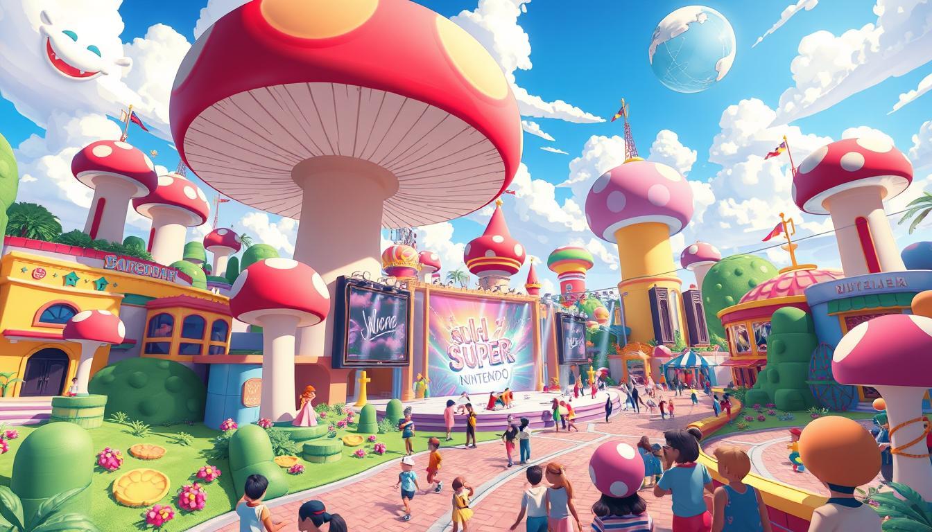 Super Nintendo World : l'excitation monte avant le Direct de novembre !