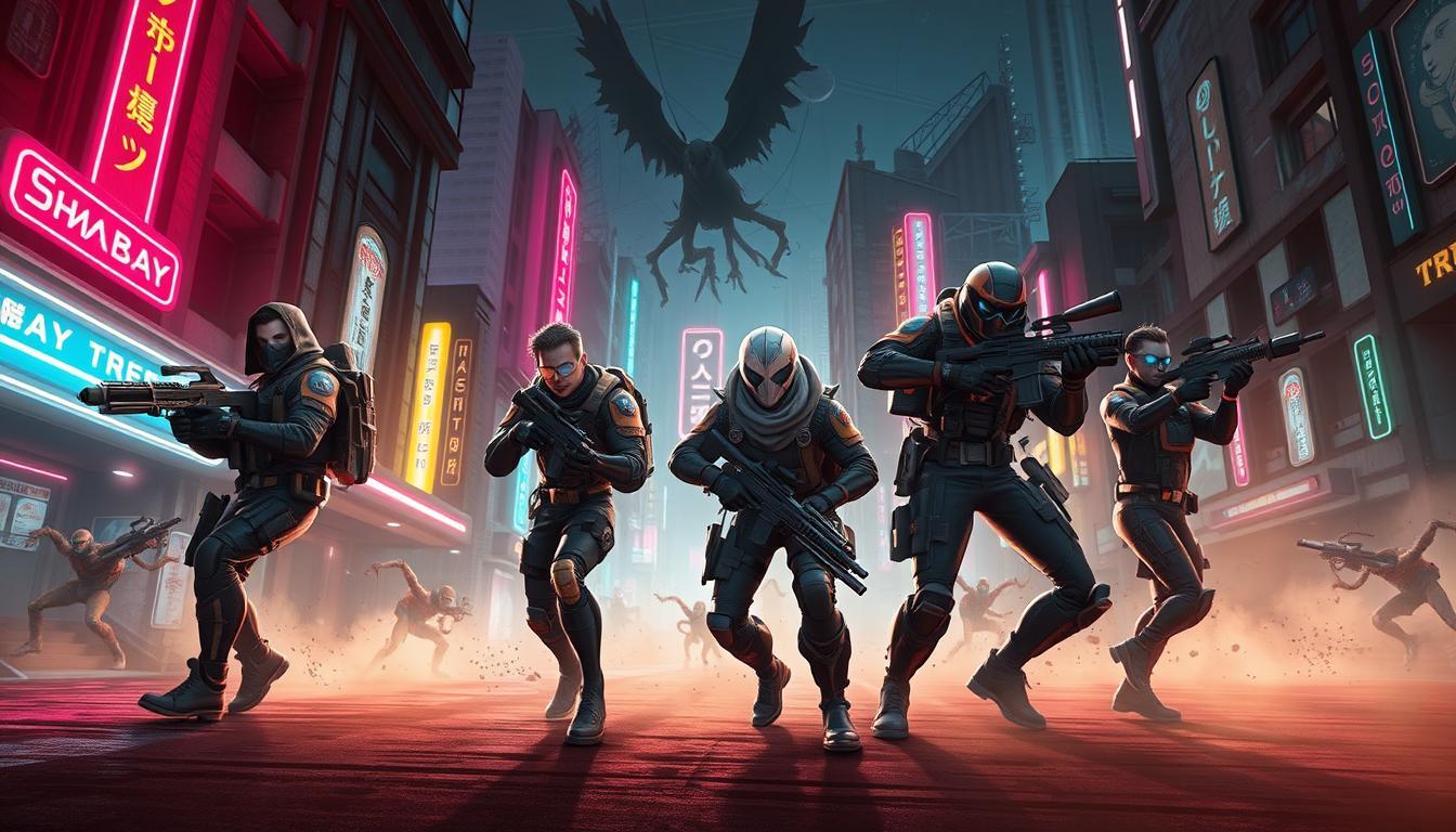 Rogue Point : plongez dans un univers dystopique en coopération roguelite