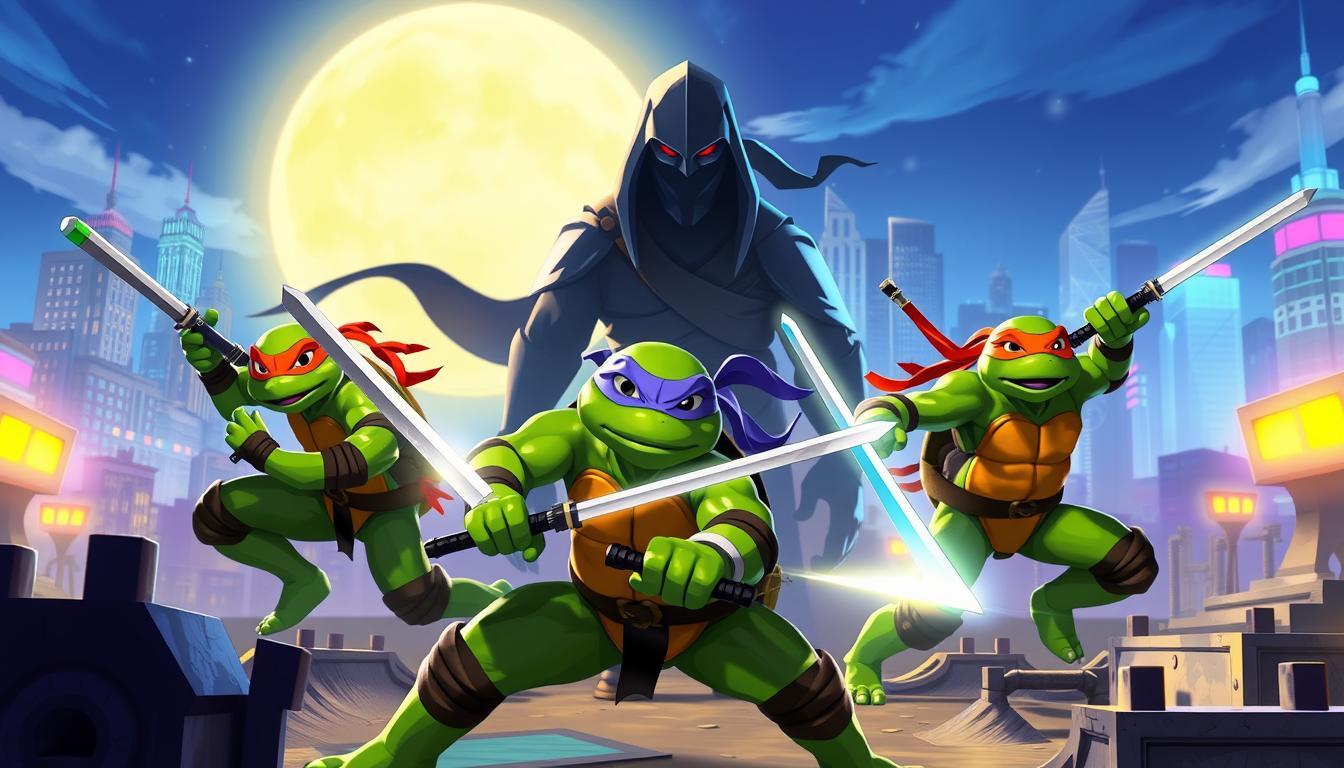 Teenage Mutant Ninja Turtles : des nouveautés qui vont faire exploser le jeu !