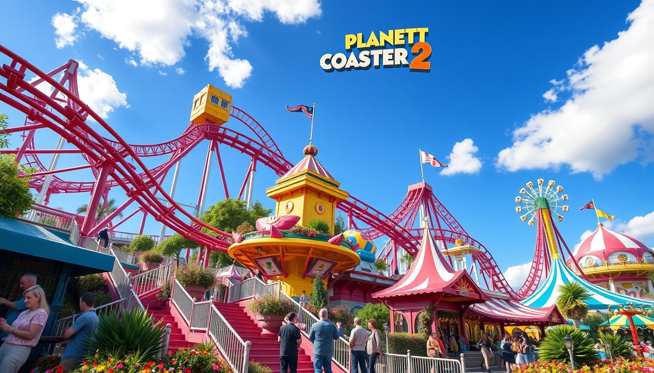 Planet Coaster 2 : Pourquoi les fans sont-ils partagés ?