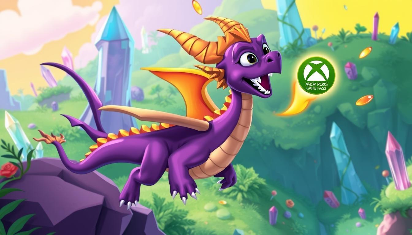 Spyro fait son grand retour sur Xbox Game Pass : un rêve d'enfance !