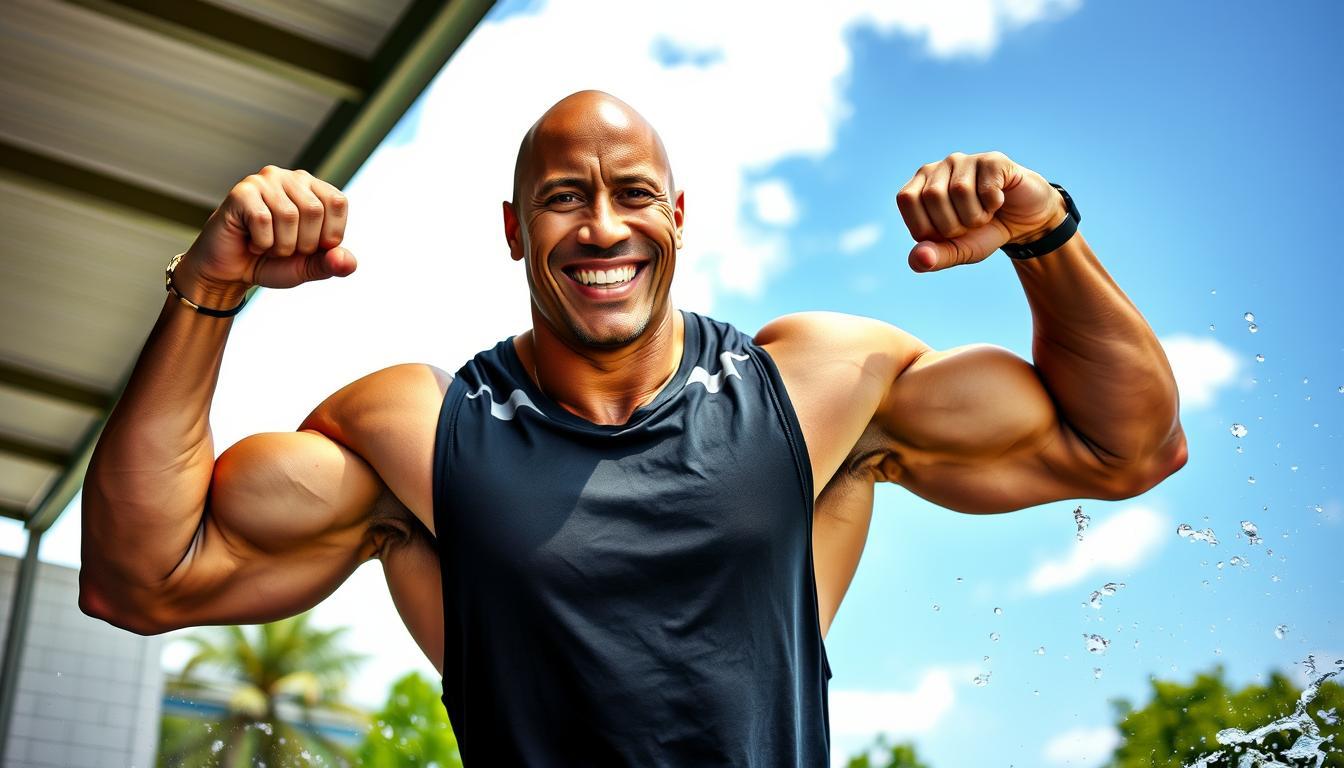 Dwayne Johnson : Uriner dans des bouteilles, un secret bien gardé ?