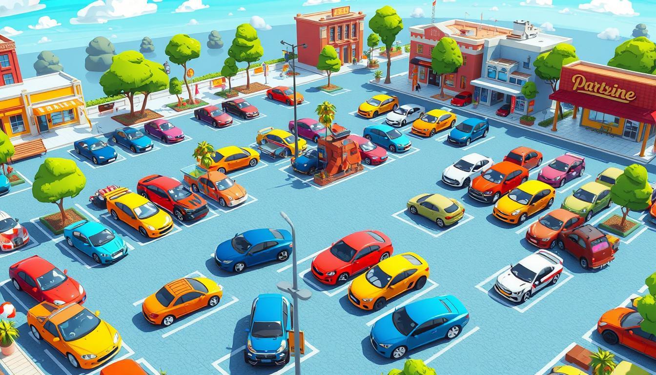 Parking World : le simulateur de parkings qui va révolutionner le jeu !