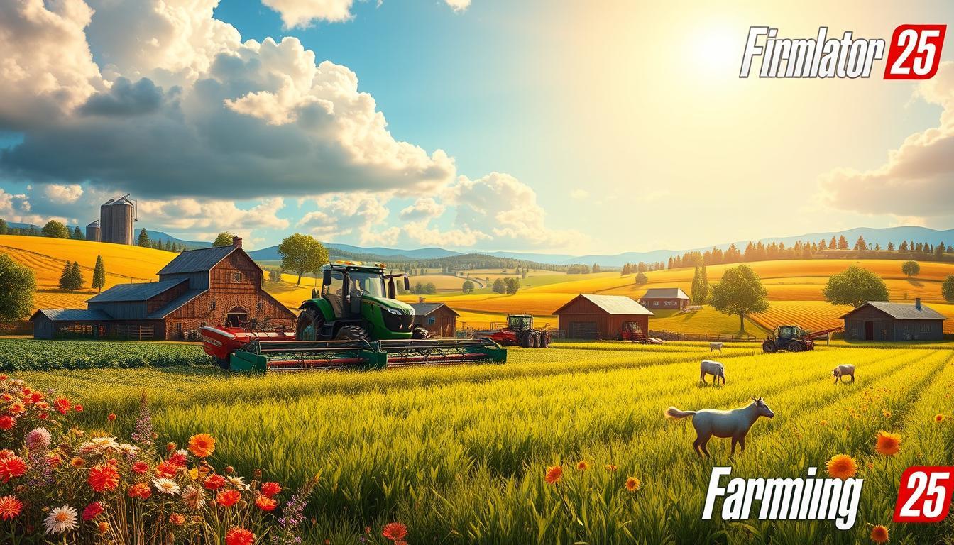 Farming Simulator 25 : l'expérience immersive qui va bouleverser vos récoltes !