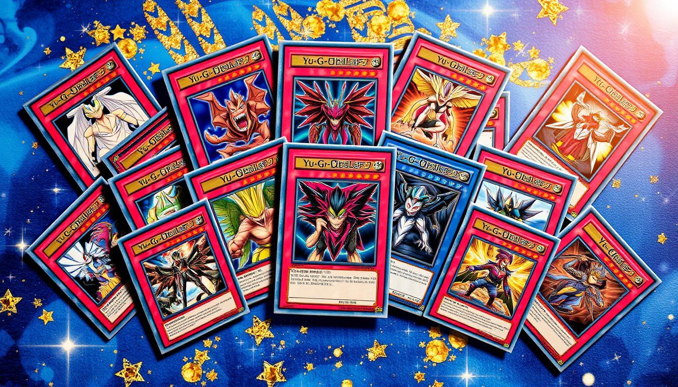 Yu-Gi-Oh : des timbres-poste qui réinventent la collection !