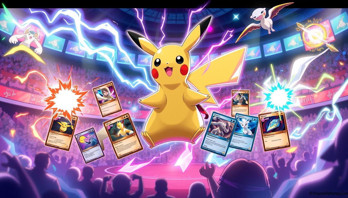 Comment battre Pikachu ex : les cartes incontournables à utiliser