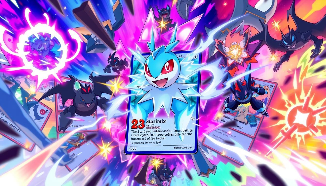 Les meilleures cartes pour contrer Starmie ex dans Pokémon TCG Pocket !