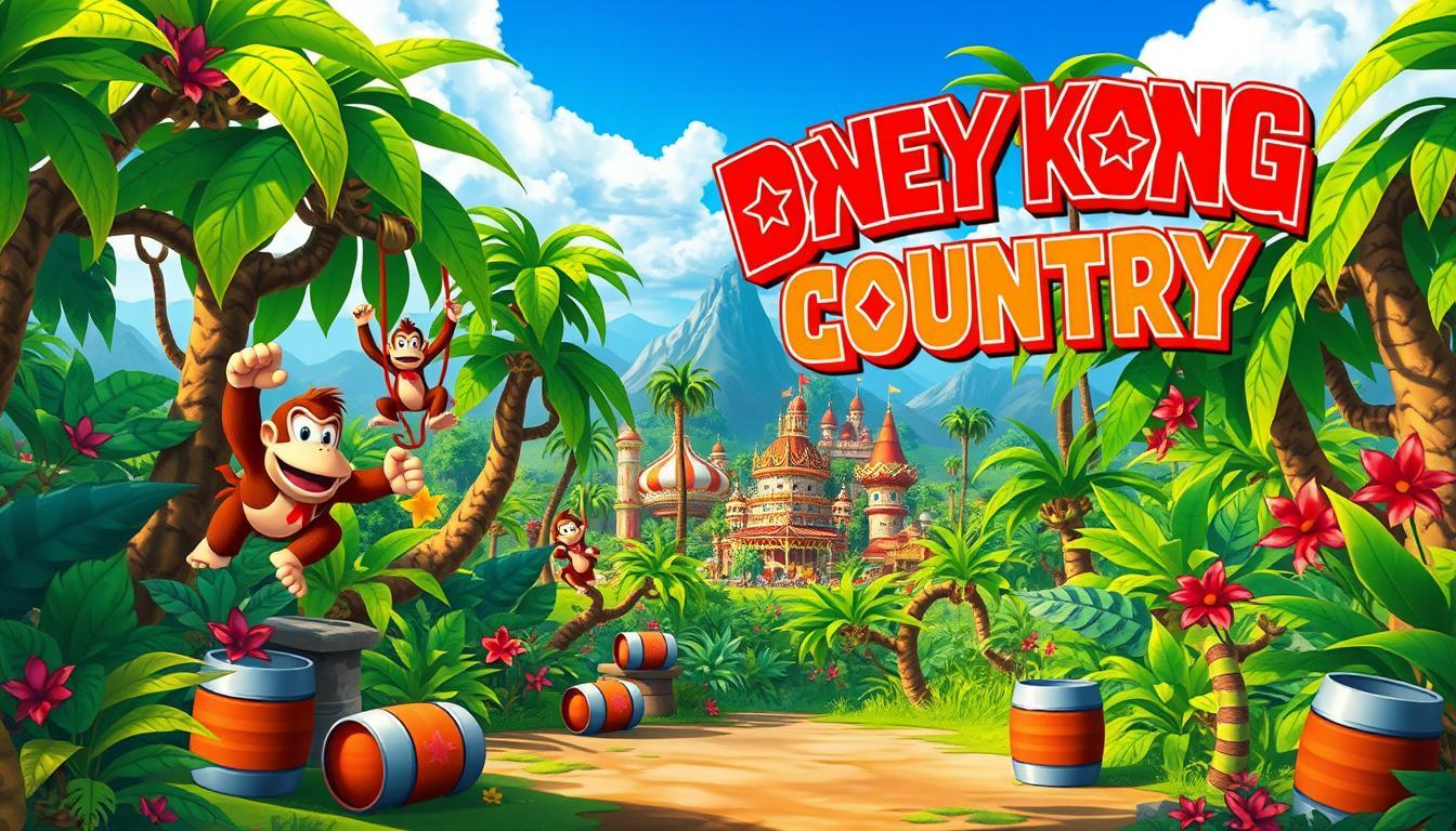 Donkey Kong Country : l'extension qui va révolutionner Super Nintendo World !