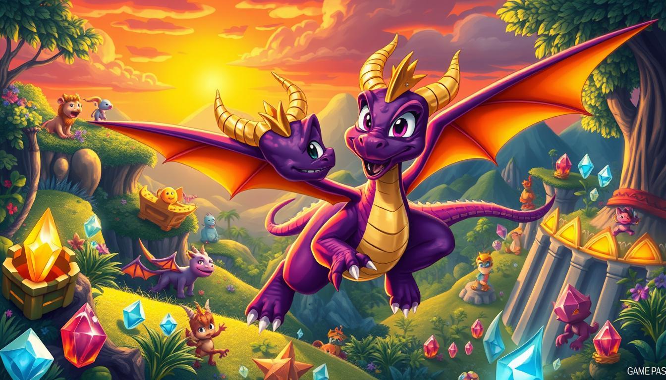 Spyro revient sur Game Pass : préparez-vous à l'adrénaline !