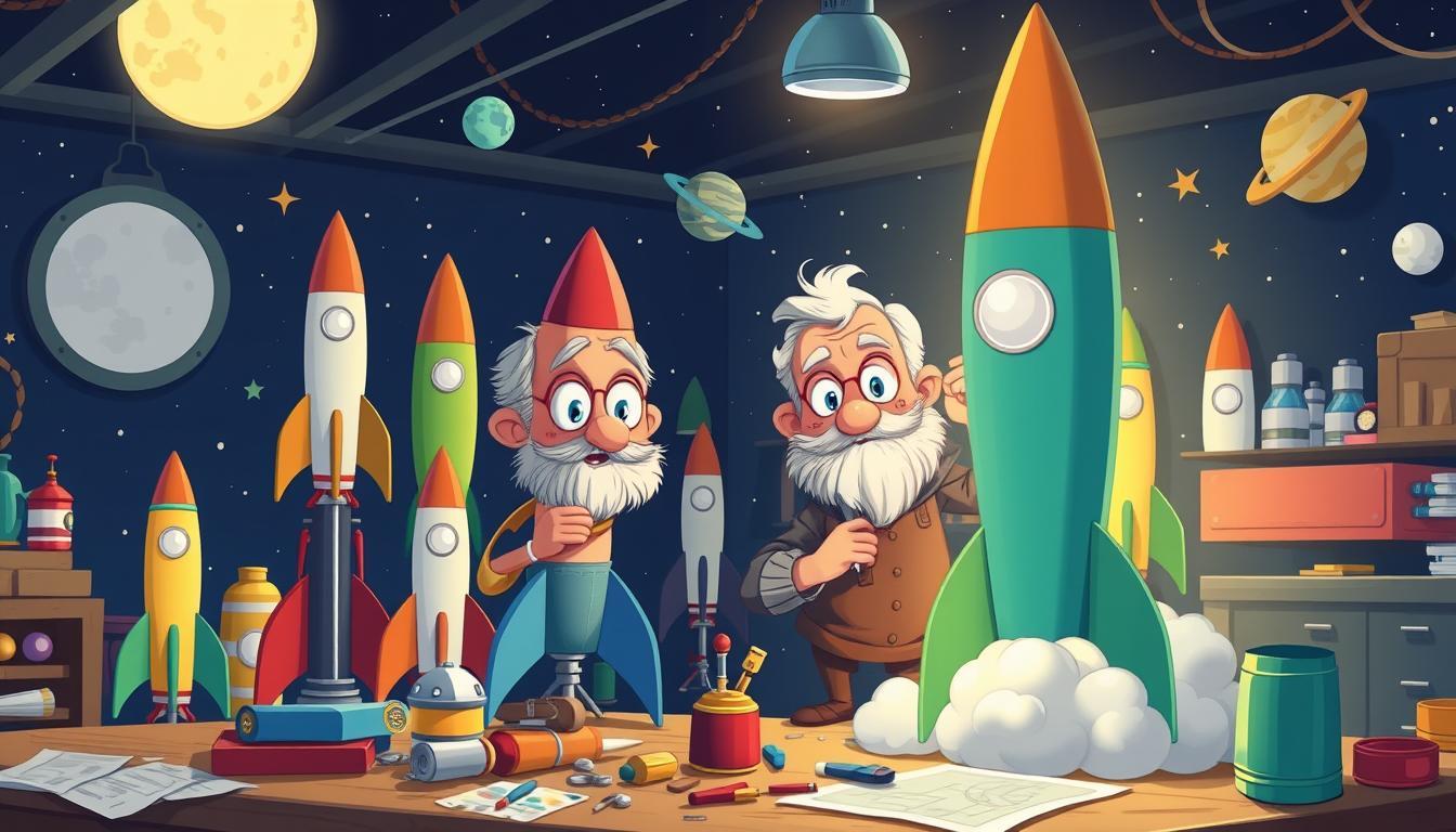 Un retard pour Uncle Chop's Rocket Shop : une attente qui en vaut la peine ?