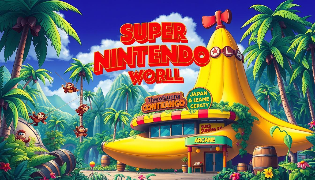 Donkey Kong Country : un rêve devenu réalité à Osaka le 11 décembre !