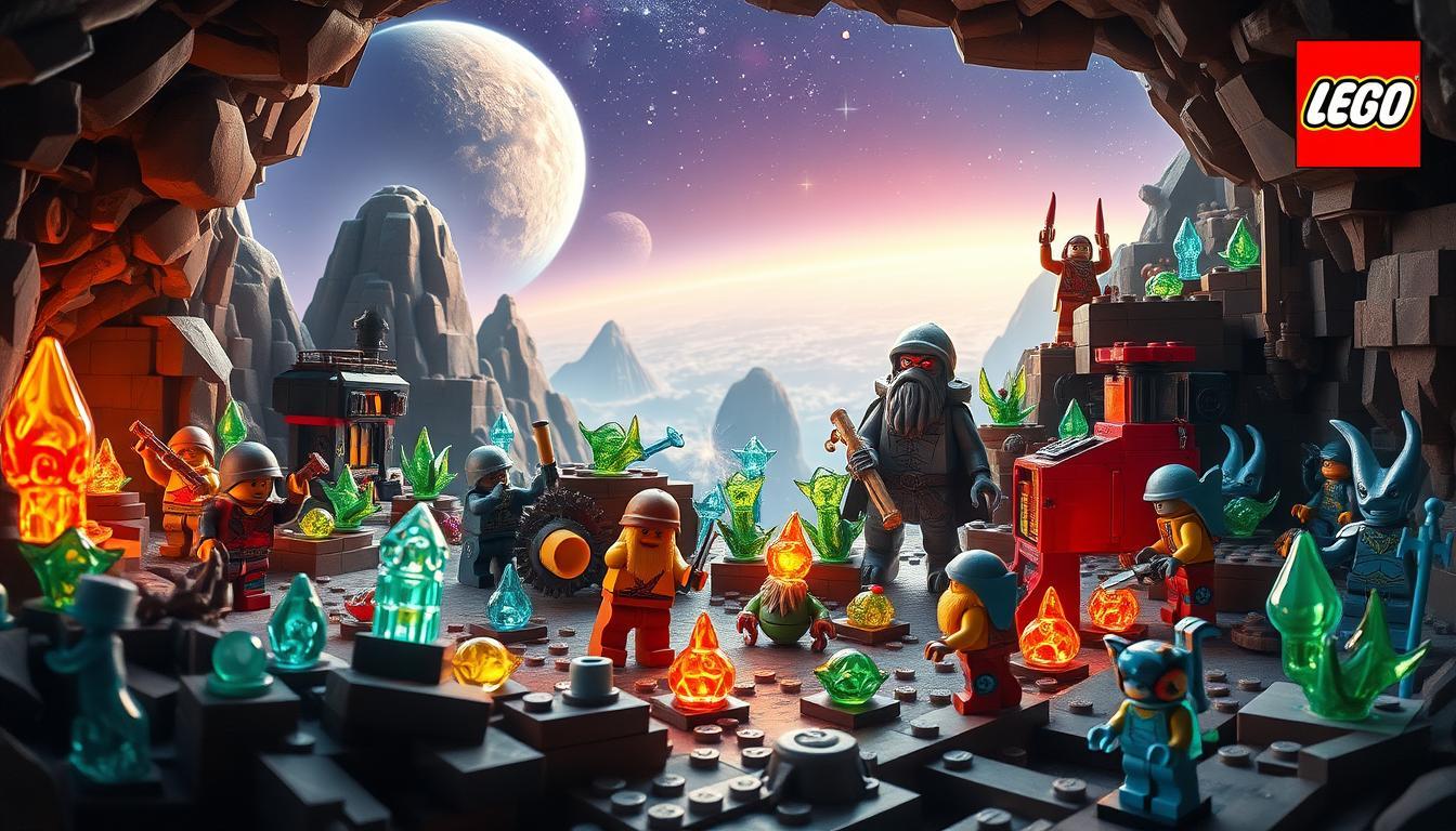 LEGO et Deep Rock Galactic : la fusion explosive qui enflamme les fans !