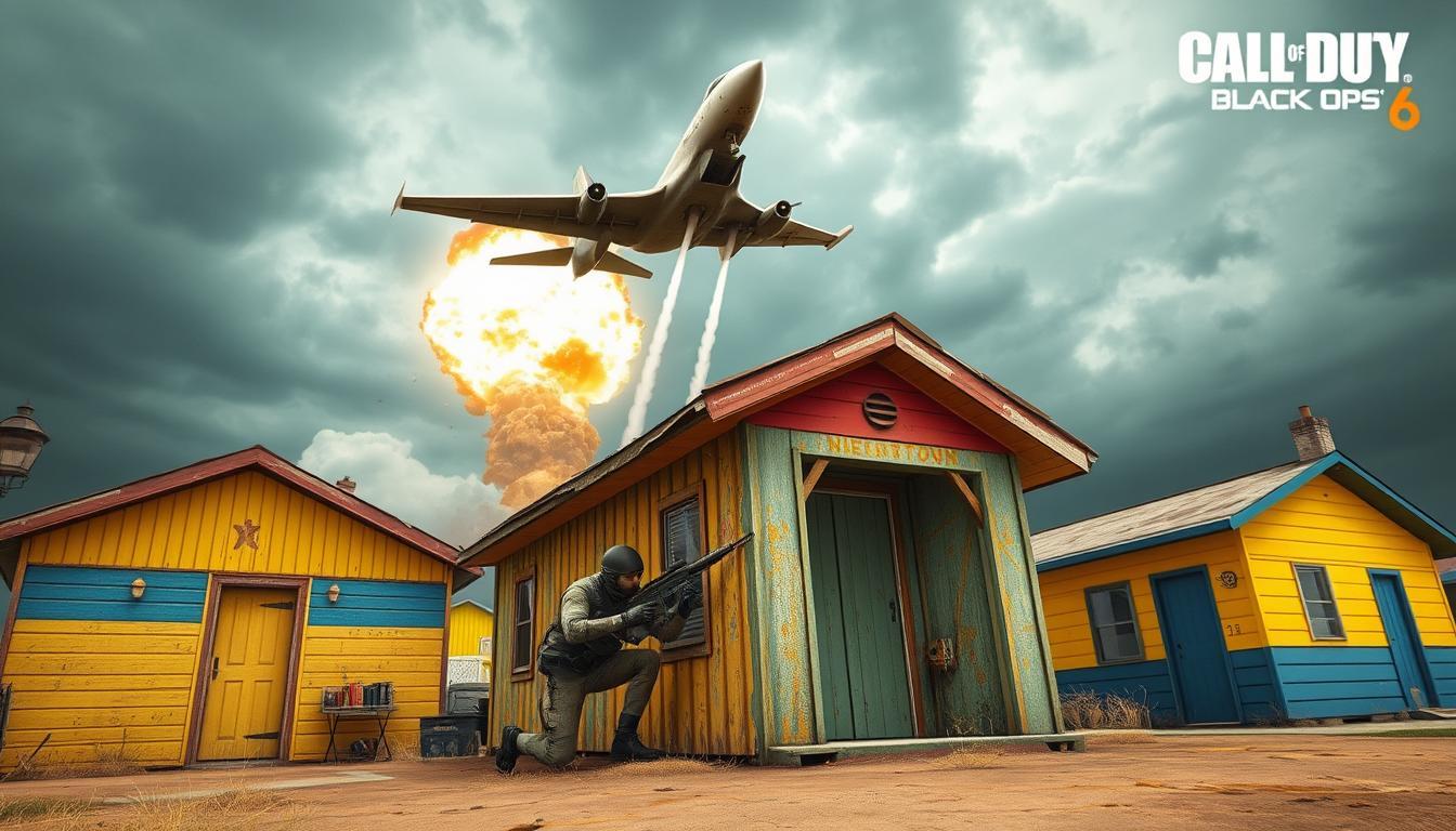 Nuketown : l'incroyable apparition d'un avion géant qui étonne les joueurs !