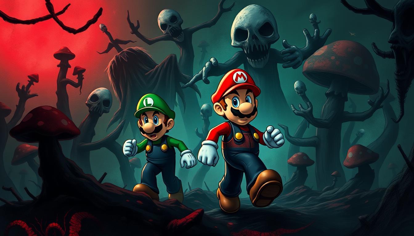 Mario et Luigi : Brothership, l'horreur psychologique réinventée !