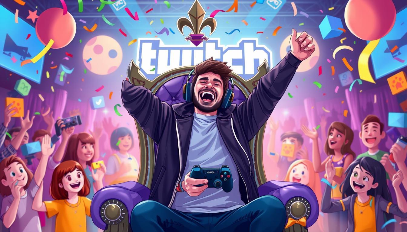 Kai Cenat : le retour du roi de Twitch avec le Mafiathon 2 et ses records