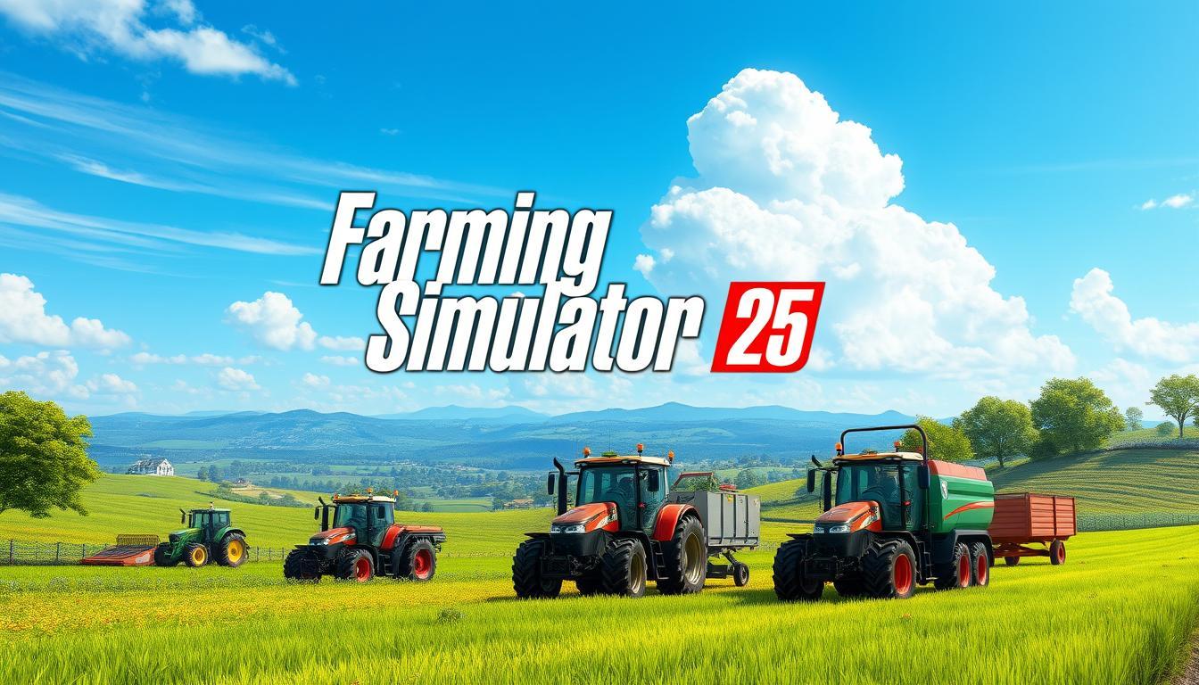 Farming Simulator 25 : enfin la simulation agricole tant attendue !