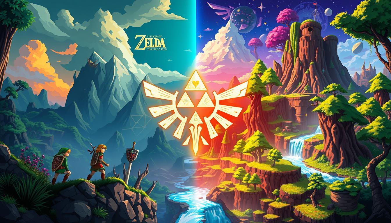 Zelda : un avenir radieux entre 2D nostalgique et 3D innovante !