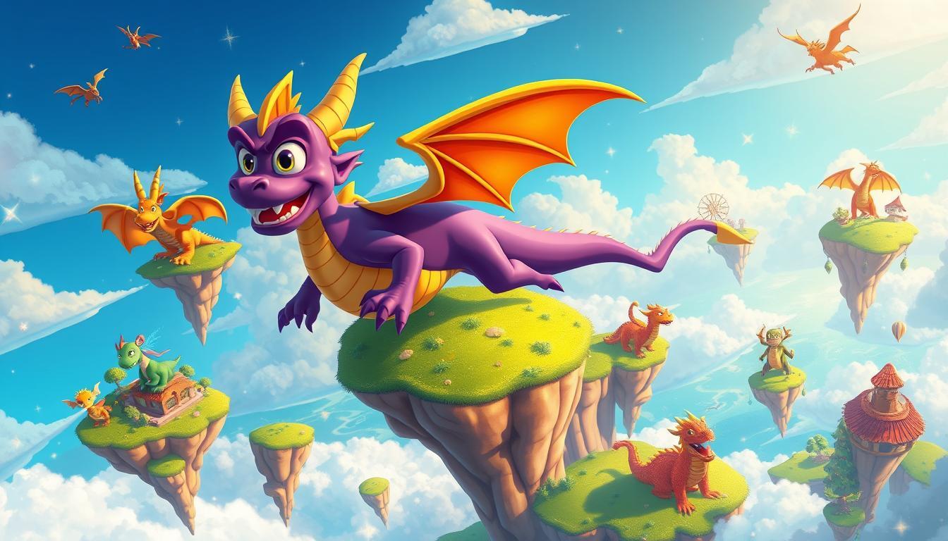 Spyro 2 : 25 ans de magie, le dragon qui nous garde jeunes !