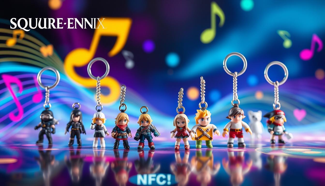 Porte-clés NFC de Square Enix : la musique des jeux à portée de main !