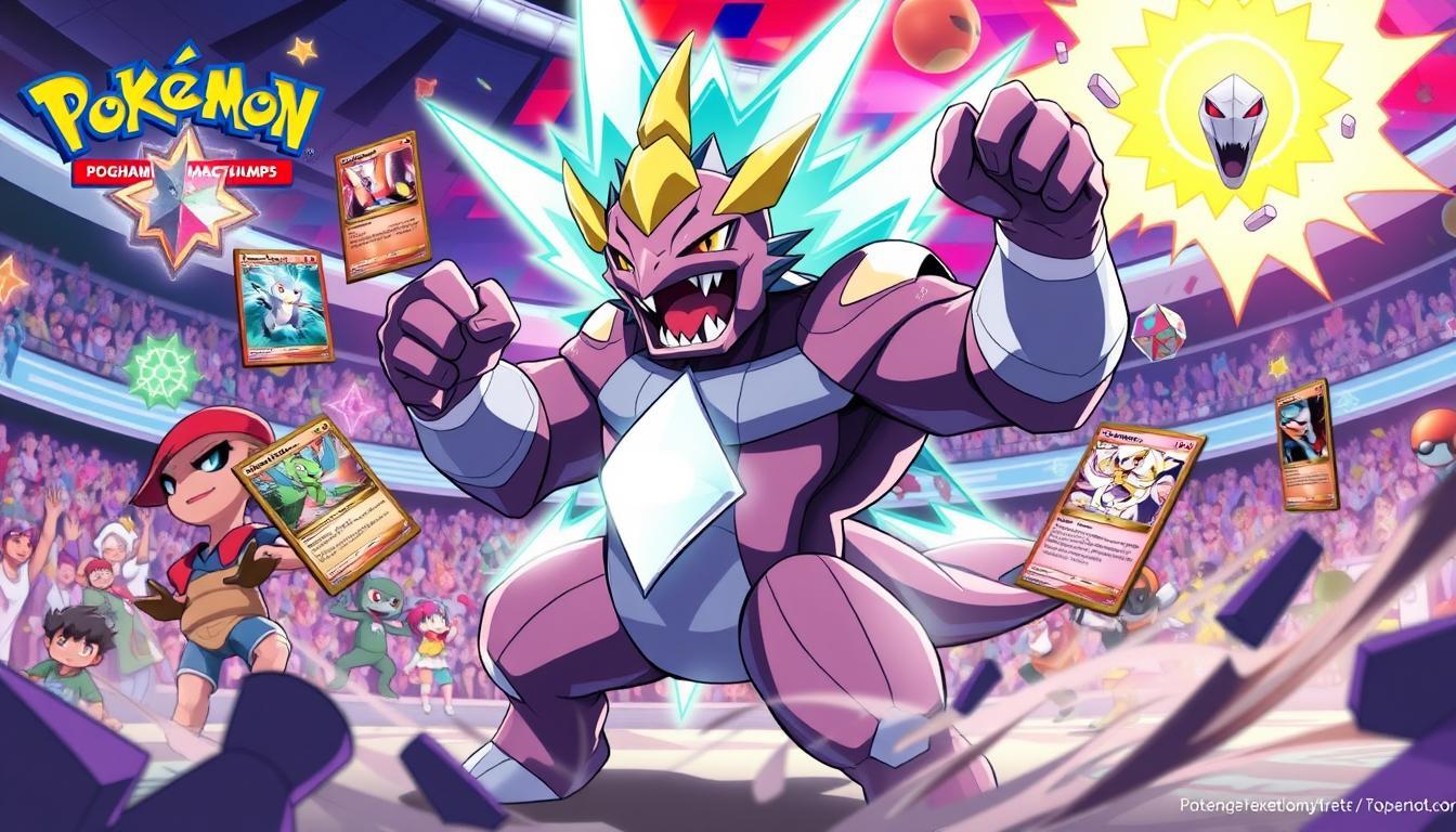 Le deck Machamp : la stratégie gratuite pour dominer Pokémon TCG Pocket !