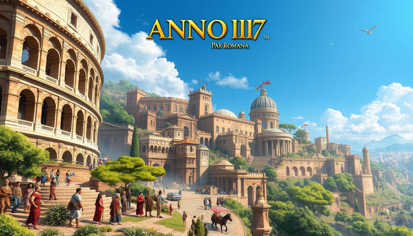 Anno 117 : Pax Romana, le city builder qui va bouleverser l'histoire