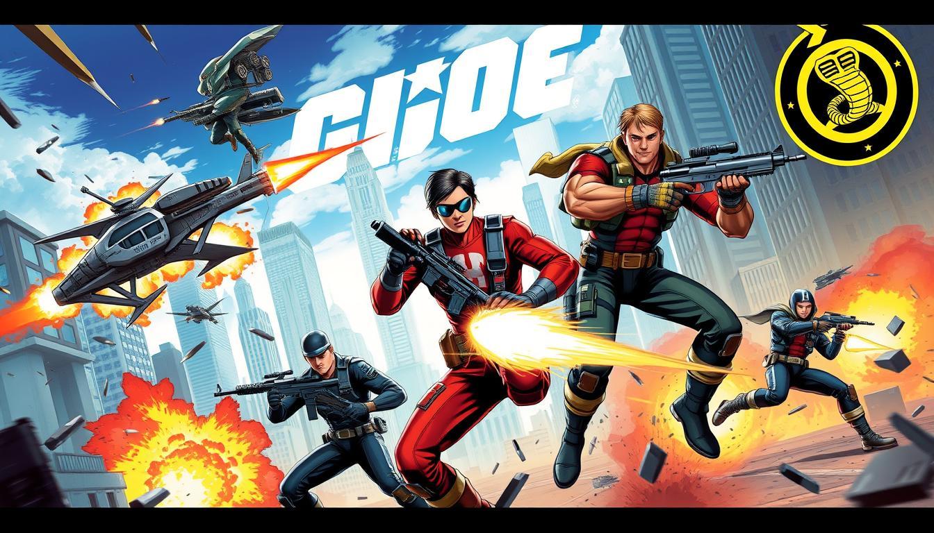 G.I. JOE: Wrath of Cobra, un hommage explosif aux années 80 !