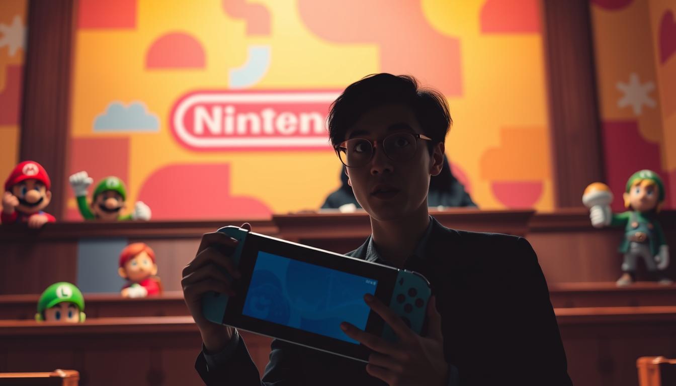 Nintendo attaque un influenceur : la guerre des droits d'auteur s'intensifie !