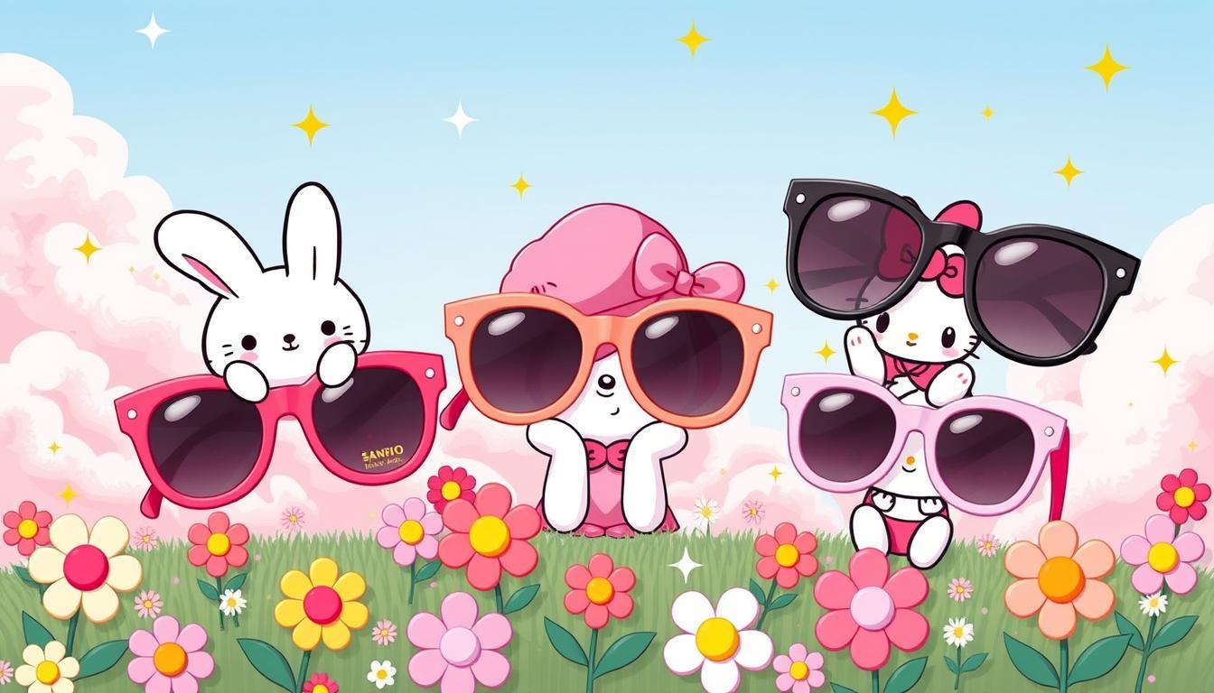 Zoff et Sanrio : la collection de lunettes qui va enflammer les fans !