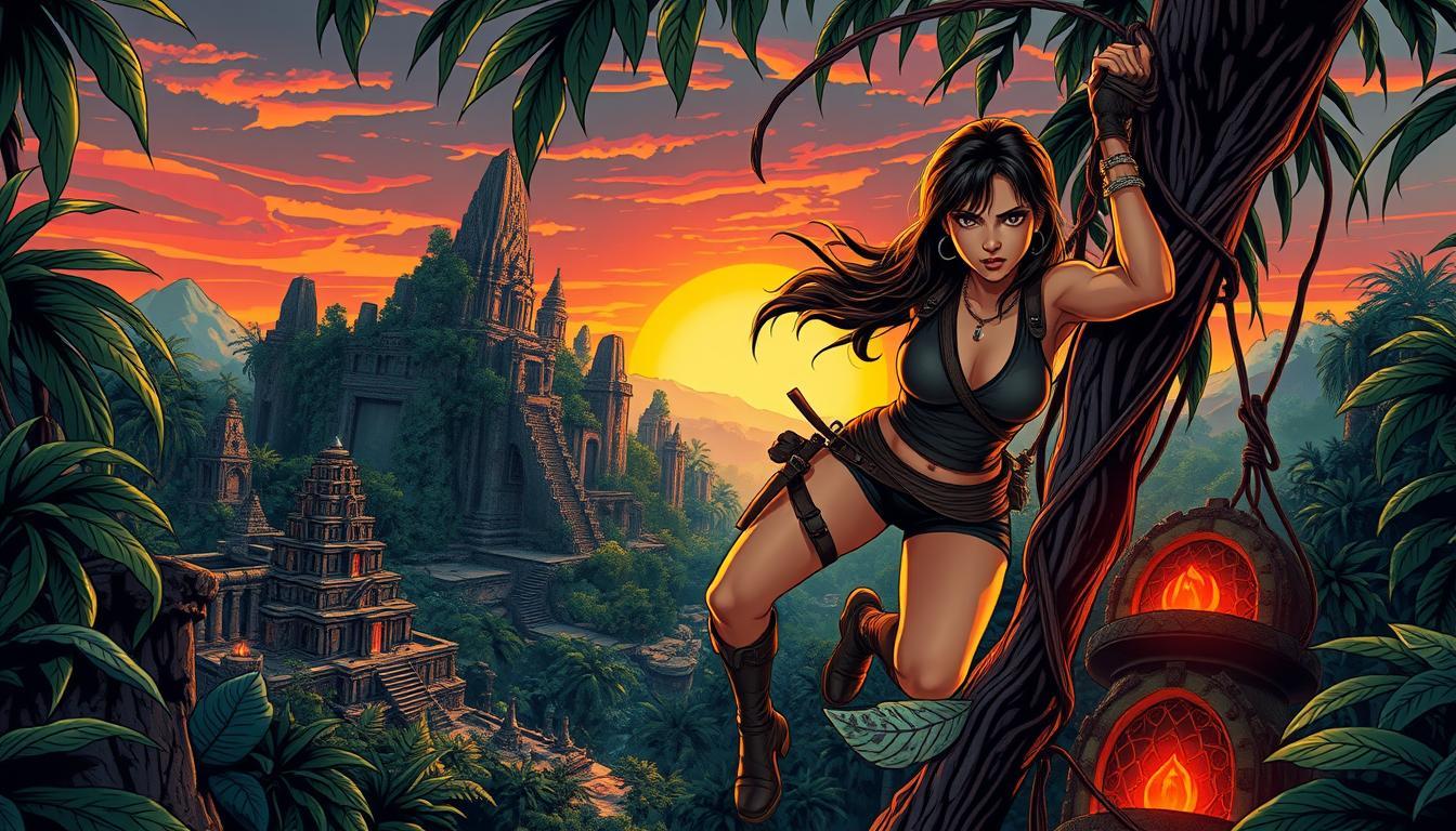 Tomb Raider : la collection qui ravive l'héritage de Lara Croft !