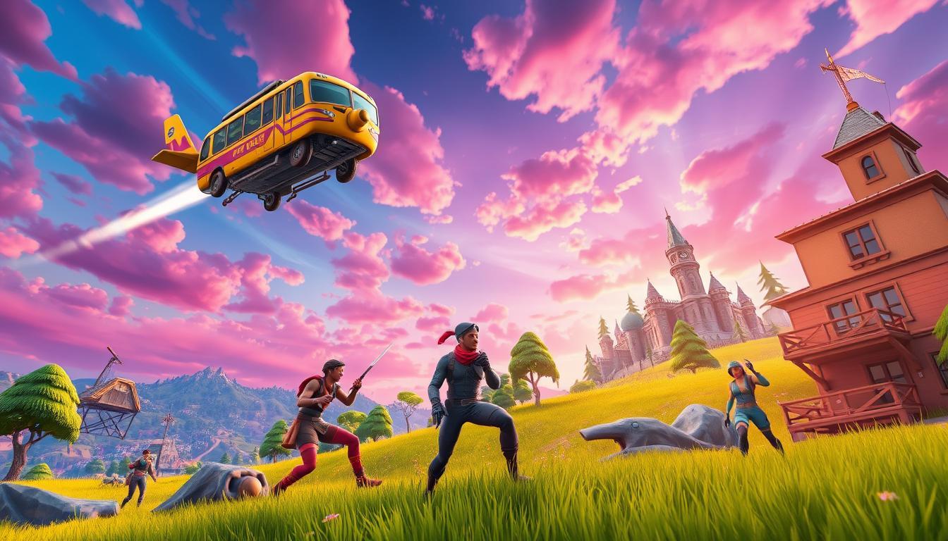 Fortnite : le retour de l'expérience OG, un voyage nostalgique inoubliable !