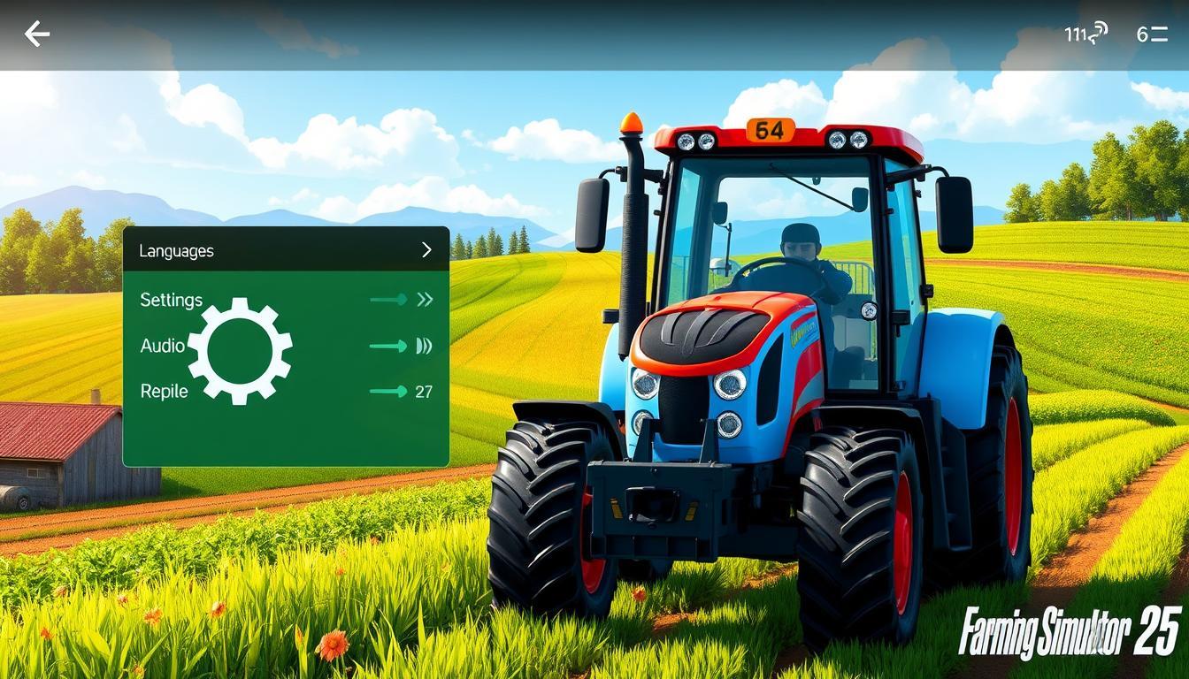 Farming Simulator 25 : changez la langue et résolvez les bugs rapidement !