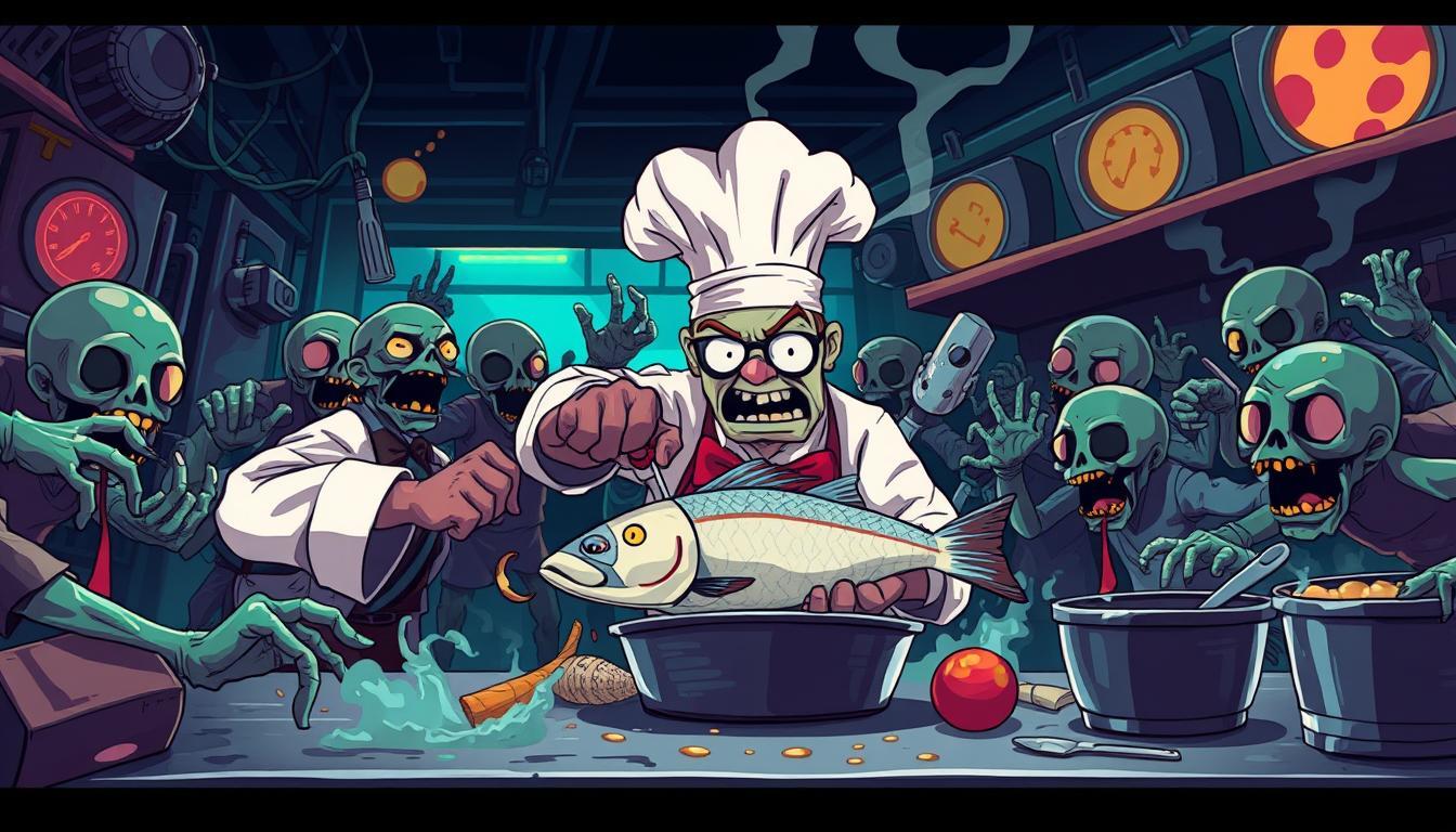 Cuisiner des poissons sur Terminus : le secret des zombies dévoilé !