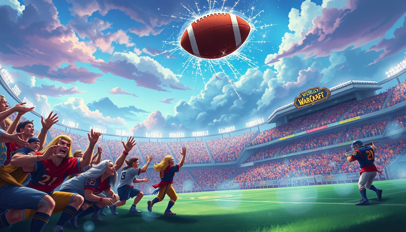 World of Warcraft et le football : un partenariat qui va bouleverser tout !