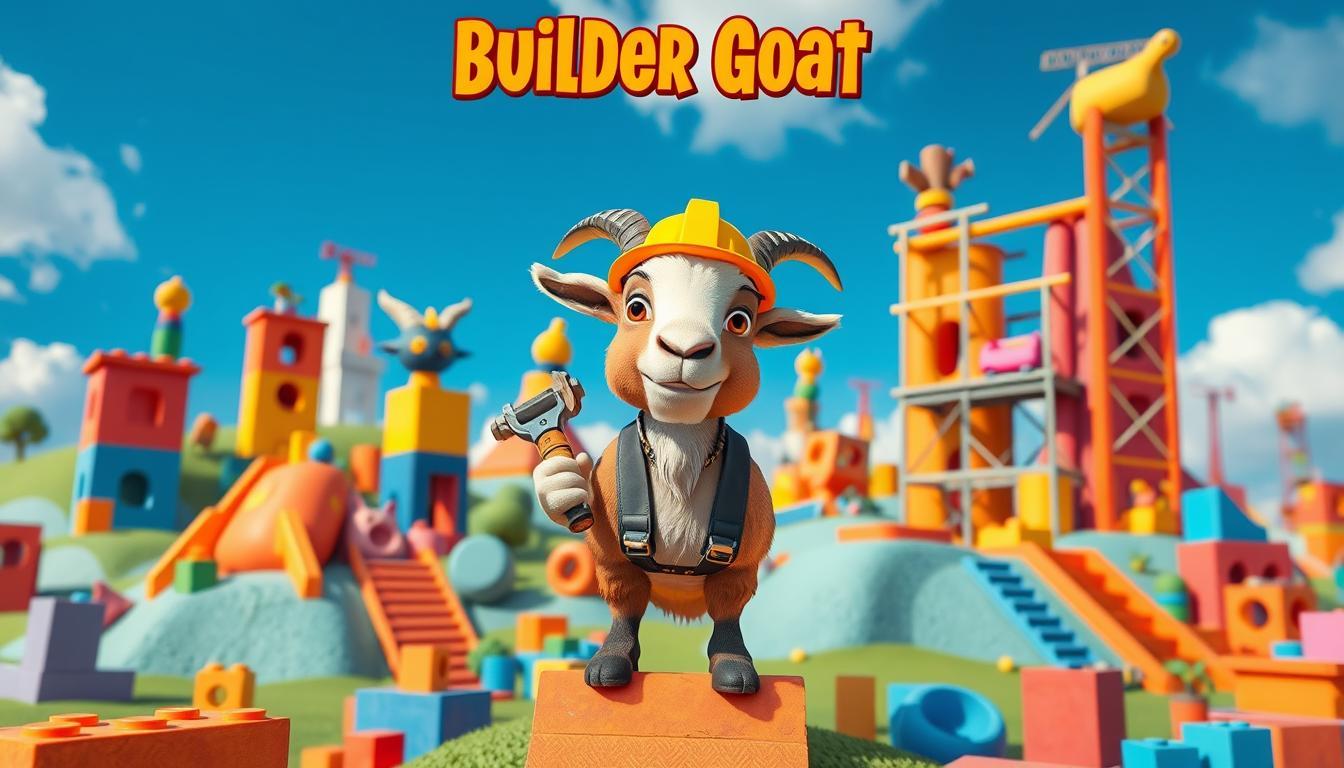 Devenez la chèvre bâtisseuse : le mutateur Builder Goat déchaîne la créativité !