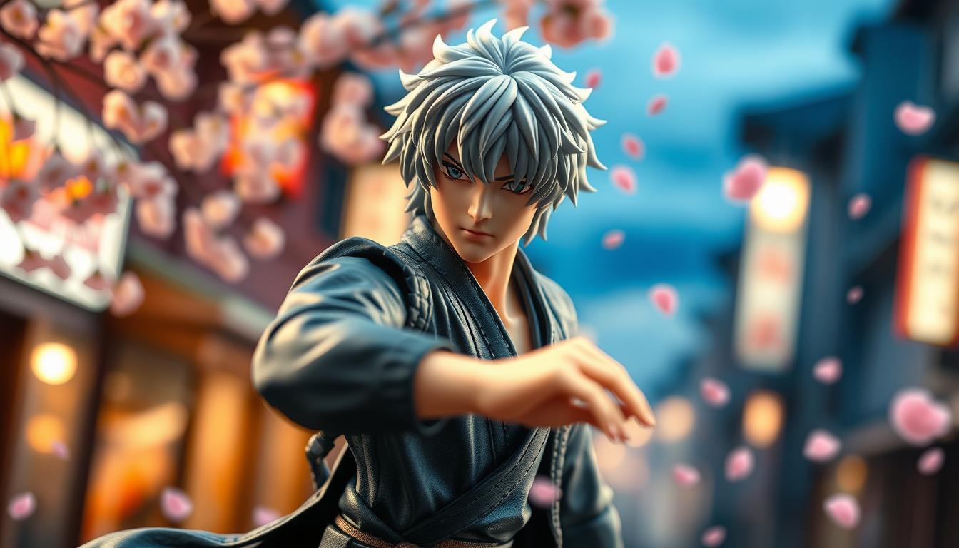 Gintoki Sakata : la figurine SH Figuarts qui va enflammer les fans !