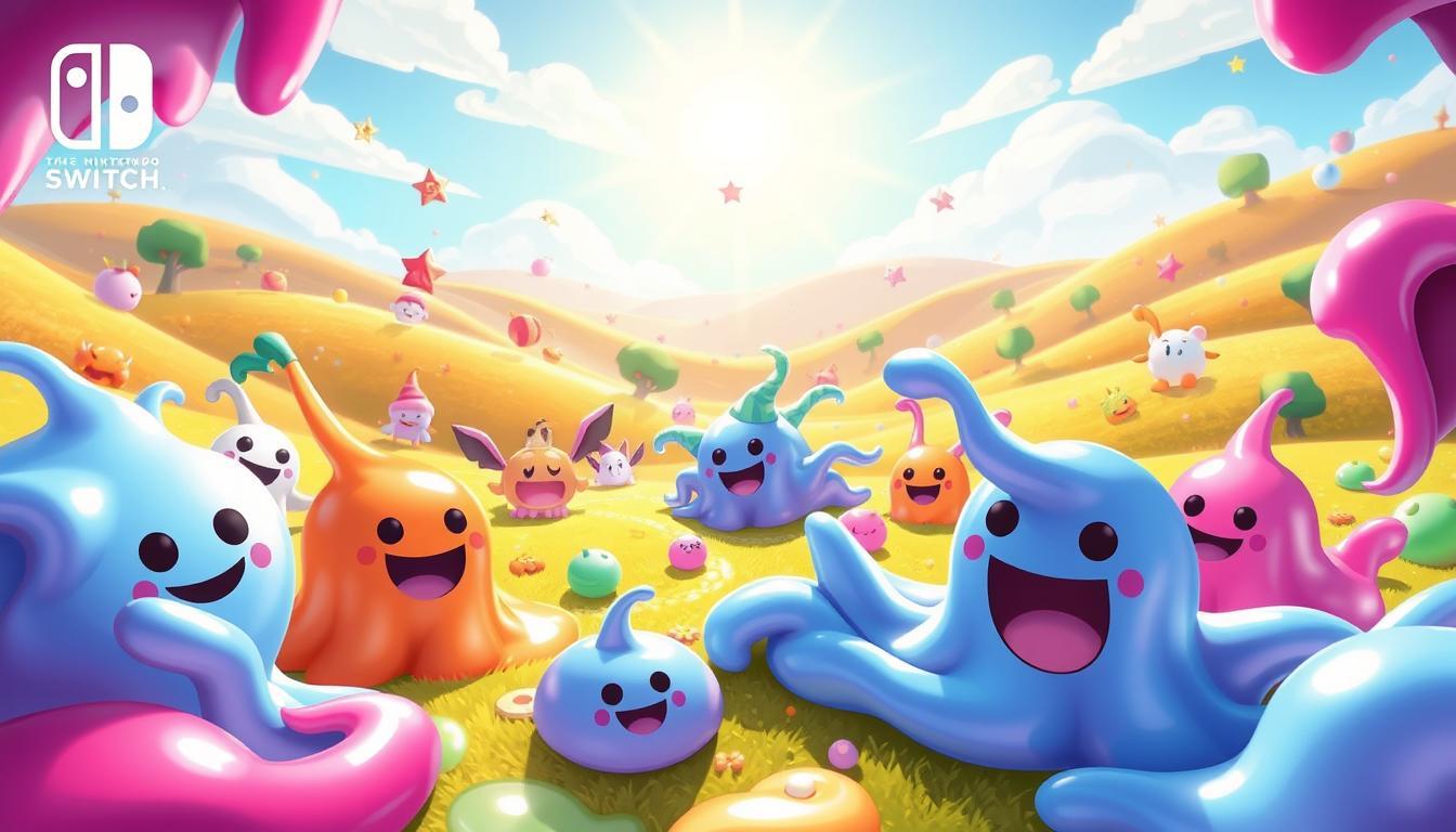 Puniru Is a Cute Slime : le jeu qui va faire craquer les fans de mignonnerie !