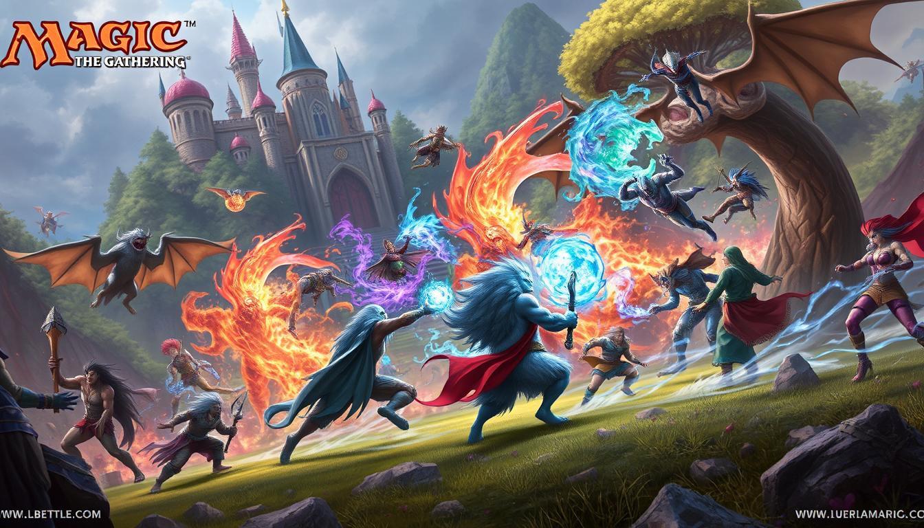 Raid dans Magic: The Gathering : Déchaînez votre agressivité stratégique !