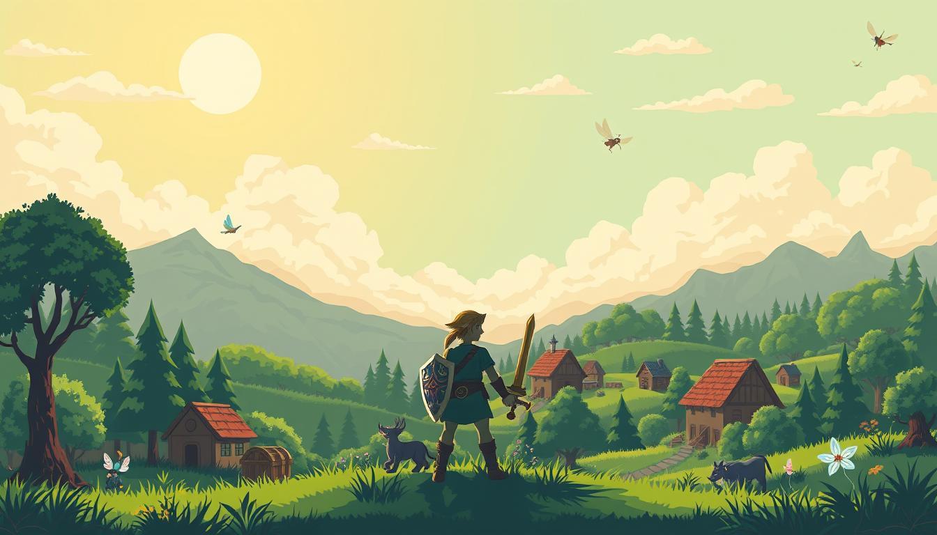 Zelda en 2D : Nintendo réaffirme son héritage et promet des surprises !