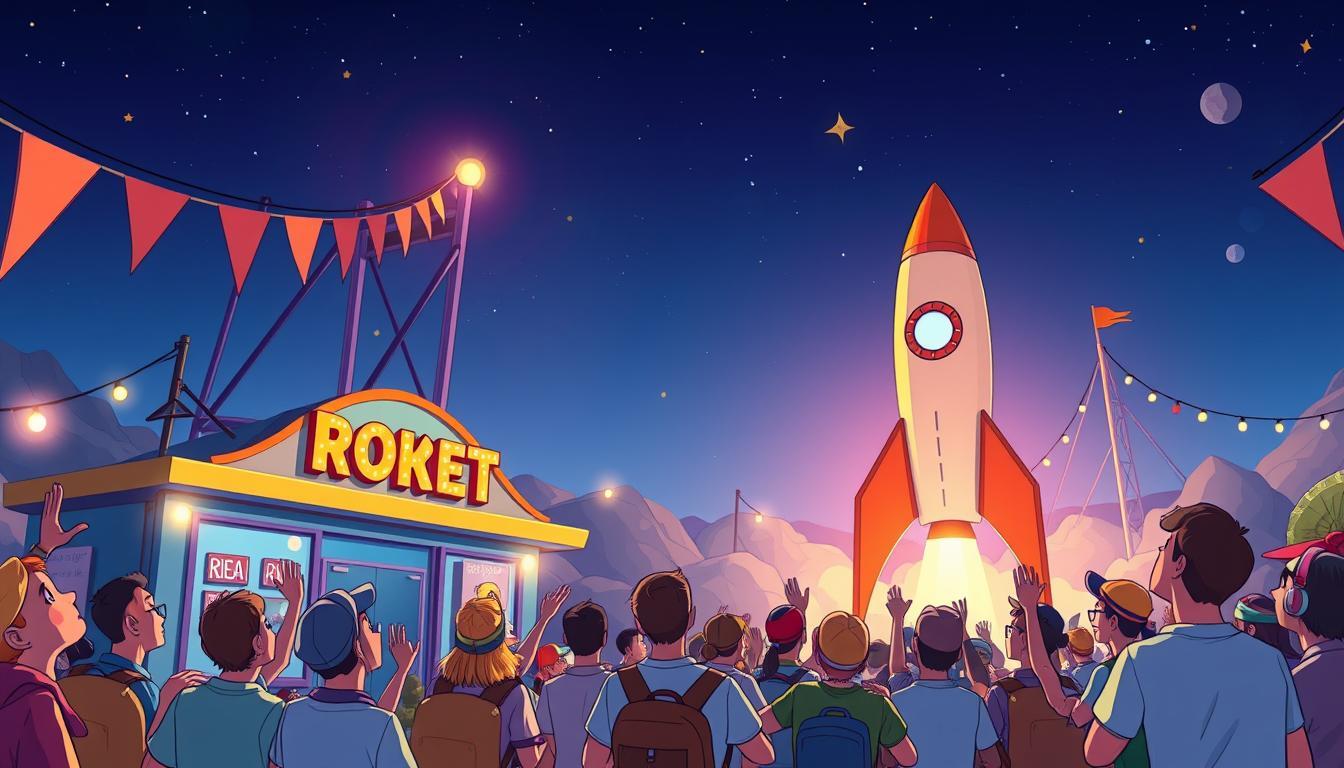 Uncle Chop’s Rocket Shop : l'attente insoutenable d'une aventure spatiale !