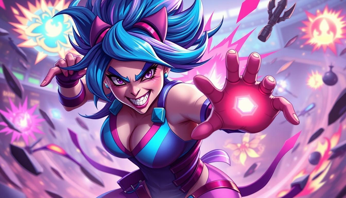 Jinx entre dans 2XKO : chaos et stratégie au rendez-vous !