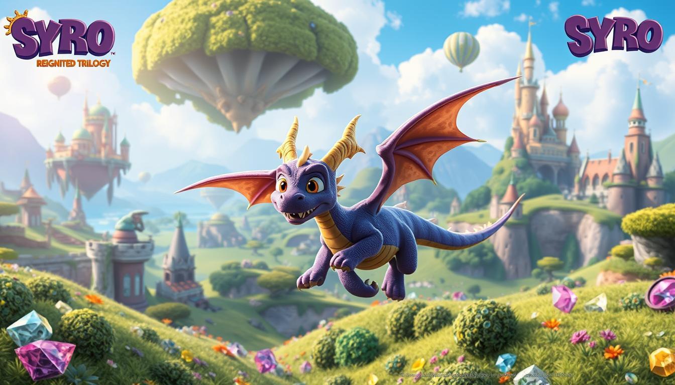 Spyro Reignited Trilogy sur Xbox Game Pass : l'aventure colorée à ne pas rater !